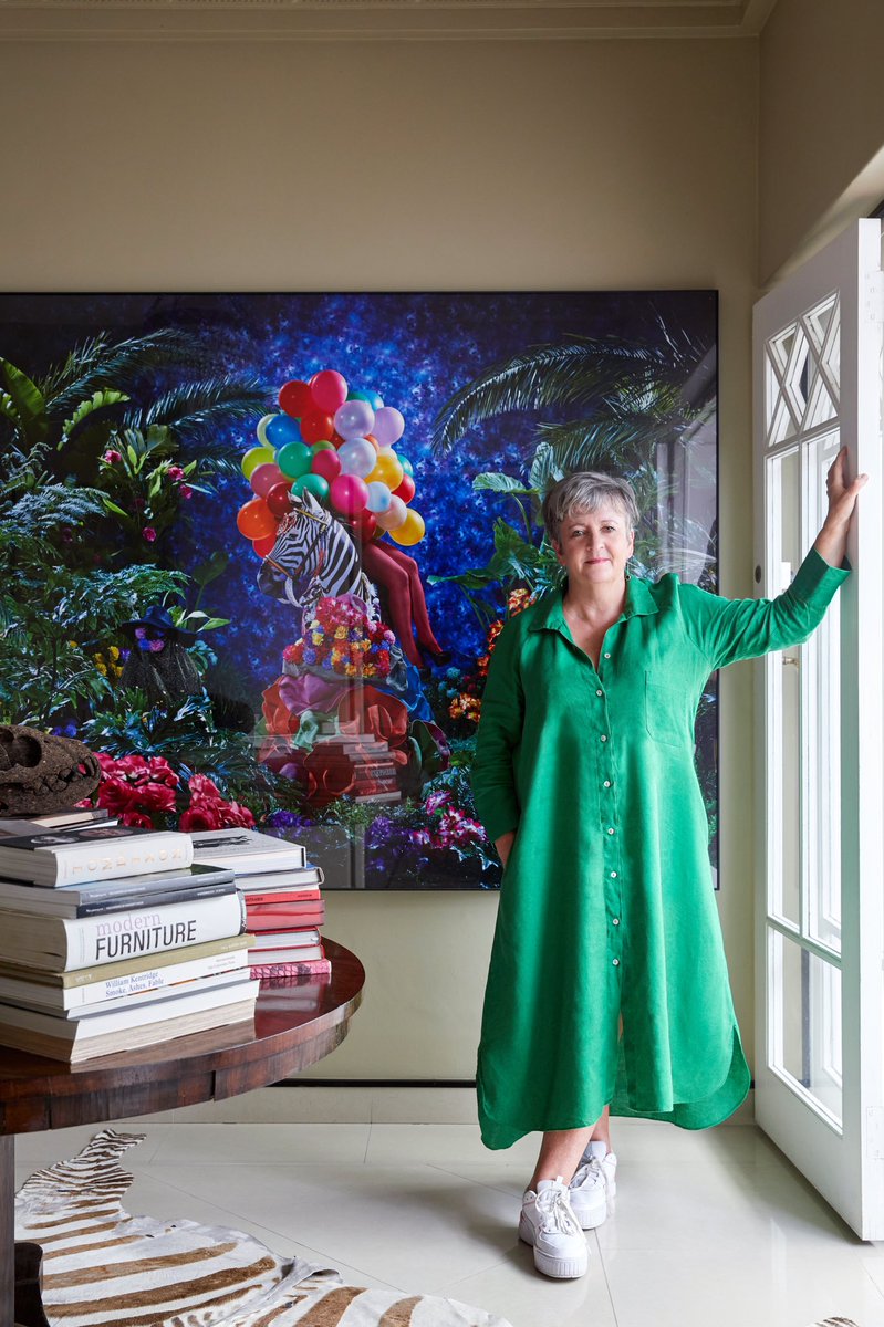 Meet Cathy O'Clery, our co-founder and creative director who was ranked as one of the Top 10 Creative Directors, Top 10 Art Directors and #1 Designer in Africa and the Middle East by Loeries 2021.
 
<a href="/designafric/">D</a> 
Photograph by Greg Cox