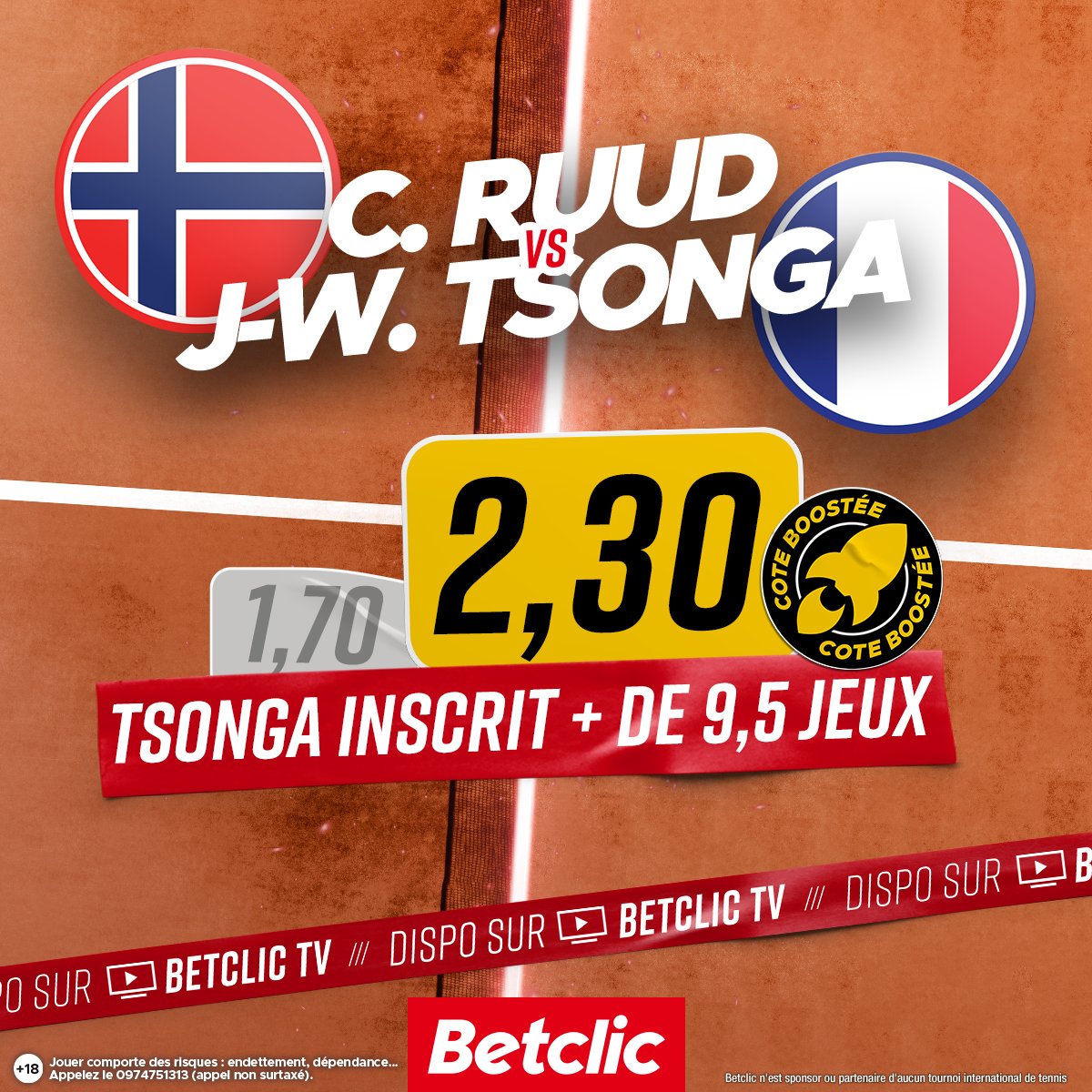 Betclic 🔞 tweet media