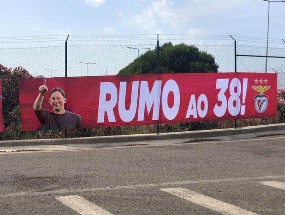 Bem-vindo, Roger Schmidt! 🔴⚪️