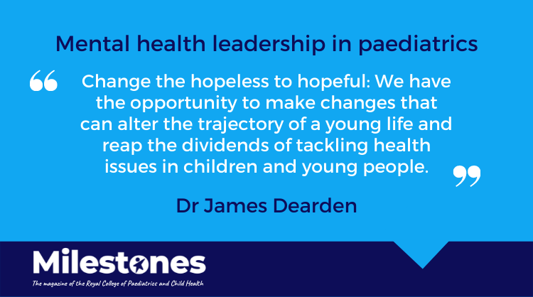 RCPCHtweets's tweet photo. Claire Tanner, @drjamesdearden and @karenstreetkhan share their experiences of mental health in paediatrics and how they've implemented change. Page 14 👉 https://t.co/E9a87w3t0F https://t.co/u0n9aPh5GI