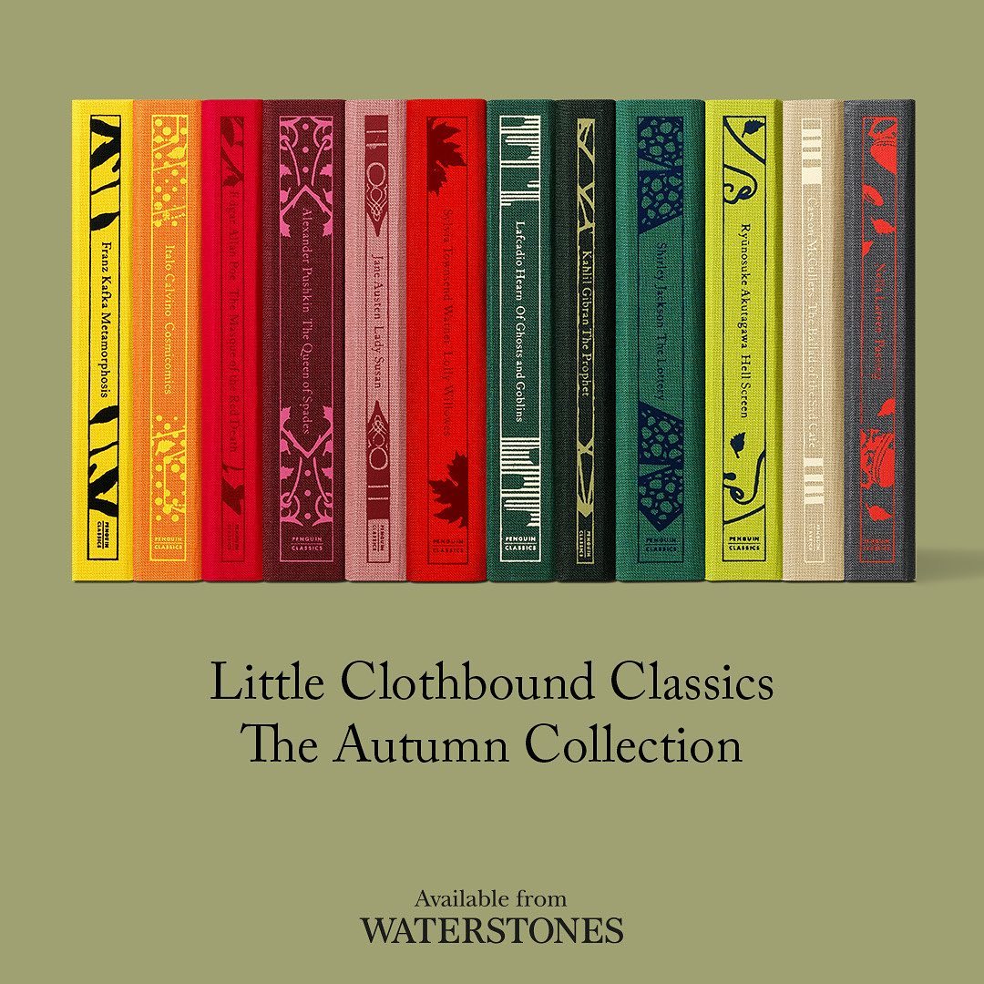 Little Clothbound Classics Spring Collection