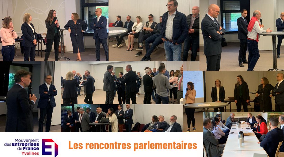Vous étiez plus d'une soixantaine de chefs d'entreprise, représentant des milliers d'emplois, à être venus échanger à notre initiative avec les candidats aux #legilsatives2022 pour défendre l'entreprise et faire mieux connaitre aux futurs députés vos problématiques. Bravo !