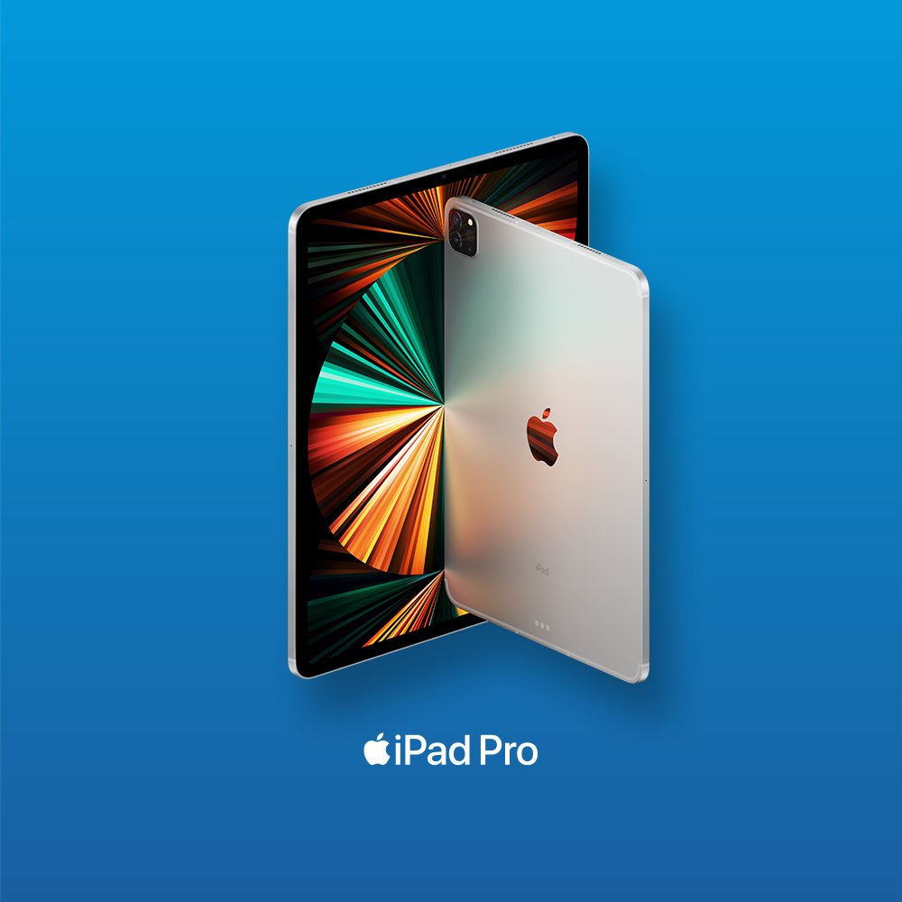 iStoreAPR's tweet photo. The ultimate iPad upgrade. 

From £26 per month with Easy Upgrade: https://t.co/4ugevSkTbj  

Subject to status, 18+. T&amp;Cs apply. See website for details.

#iPadPro #EasyUpgrade #iStoreAPR https://t.co/sE0TbtxMG6