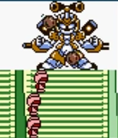 Aim Shot action Beam.

Oh man, Mega Nepgeardam defeated Metal Beetle in one shot.

(I'm so sorry to make this, i just love that reference.)