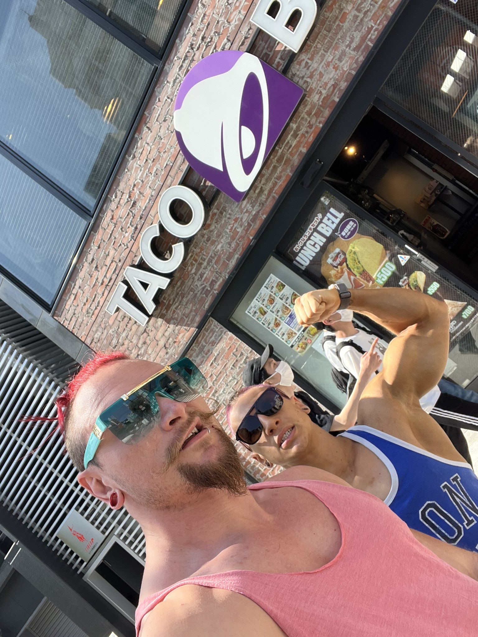 Alex Zayne アレックス・ゼイン on Twitter "Body by Taco Bell! Let’s get it