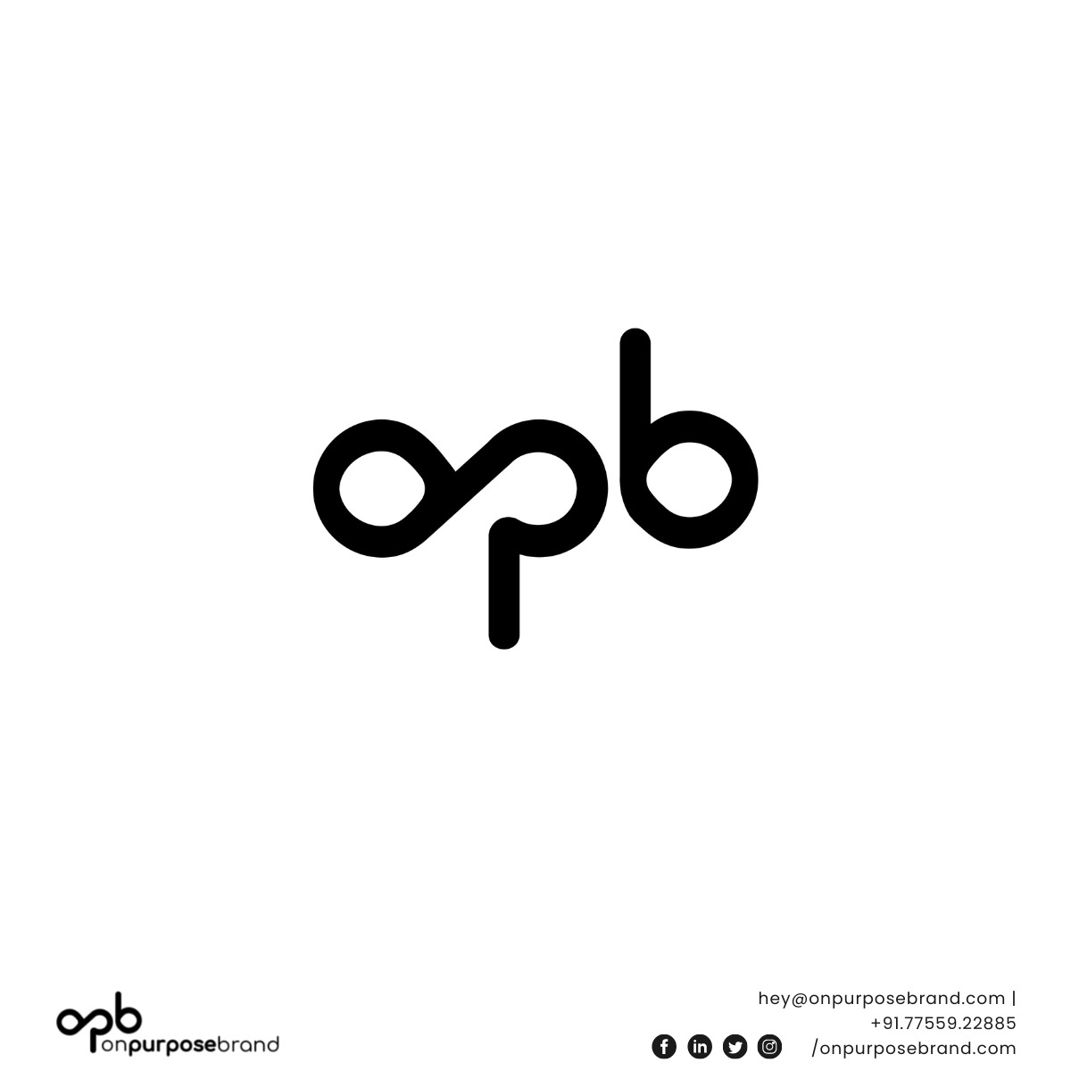 OnPurpose_IN's tweet photo. Great minds work with a #purpose and when we choose purpose as an essence of what we do, our #brand thrives.

Times may not be even all the time, but when our drive is fueled with purpose, it becomes immune to every consequence.

#OnPurposeBrand #branding #marketingdigital https://t.co/dQfvHX6Gm7