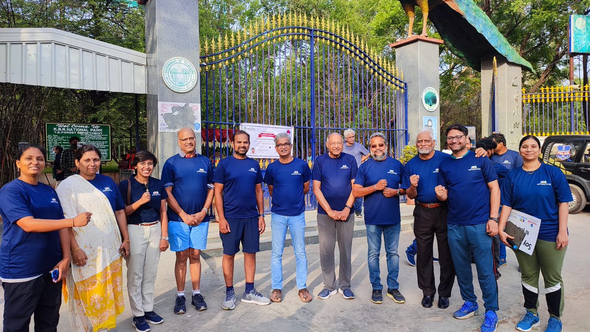 Nirmaan Organization in association with Asian Spine Hospital and Nano health have organized a Walkathon for Healthy Spine on 22nd May, 2022 at KBR Park.

Participation of 200 people have made this walkathon successful. 

We thank all our Directors who have joined us.

#Health