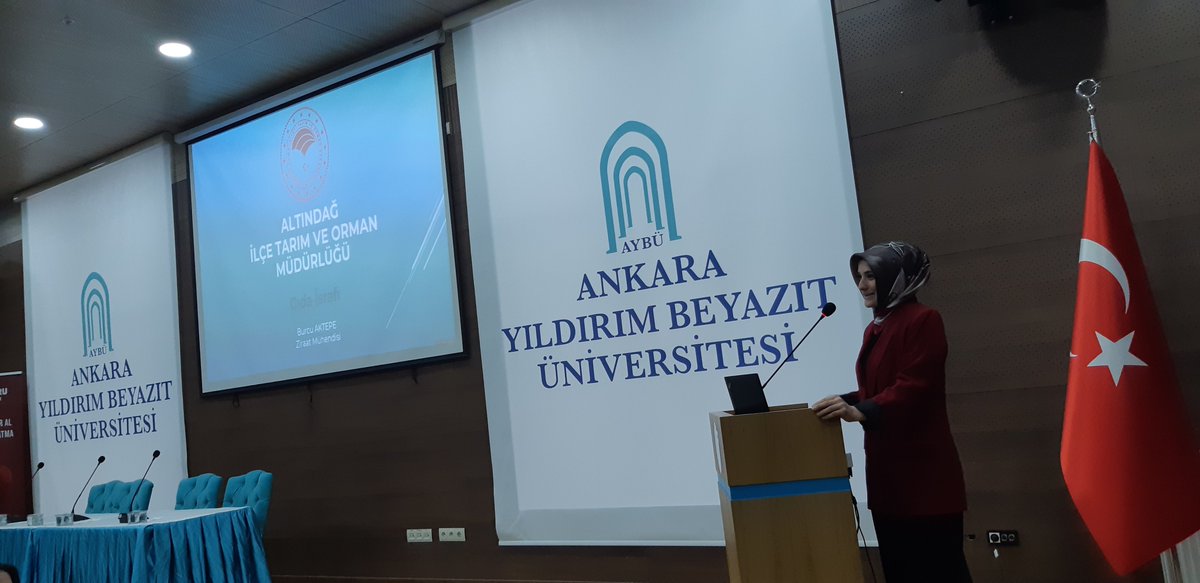RecAYBU egitimlerimiz başladı. Eğitimde bizi bilgilendiren proje yürütücümüz Ögr.Gör.Dr. Elif Tuğçe AKSUN TÜMERKAN, Doç.Dr. Ertuğrul KARAKAYA, Doç.Dr. Nilüfer VURAL ve Tarım Orman Bakanlığı yetkilisi Burcu AKTEPE'ye teşekkür ederiz. 
#AybuGıda #recaybu
<a href="/ybuankara/">Ankara Yıldırım Beyazıt Üniversitesi</a> <a href="/profdriaydinli/">Prof.Dr.İbrahim AYDINLI</a>