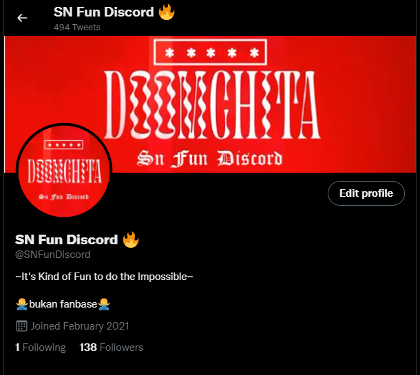 SNFunDiscord's tweet photo. wwoopppsss!!
ERA baru AVA baru Header Baru~
semoga menjadi awal yg baru juga!!
@5ecretNumber #SNFunDiscord
ps. podcast gibah baru segera terlaksana π @chillookbaa https://t.co/AethJNDeWA