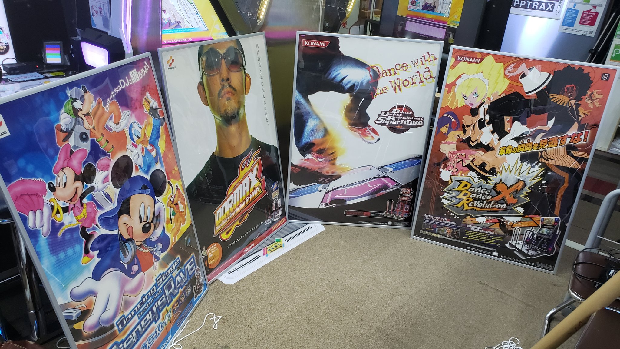 DDR WORLD ポスター DDR Poster