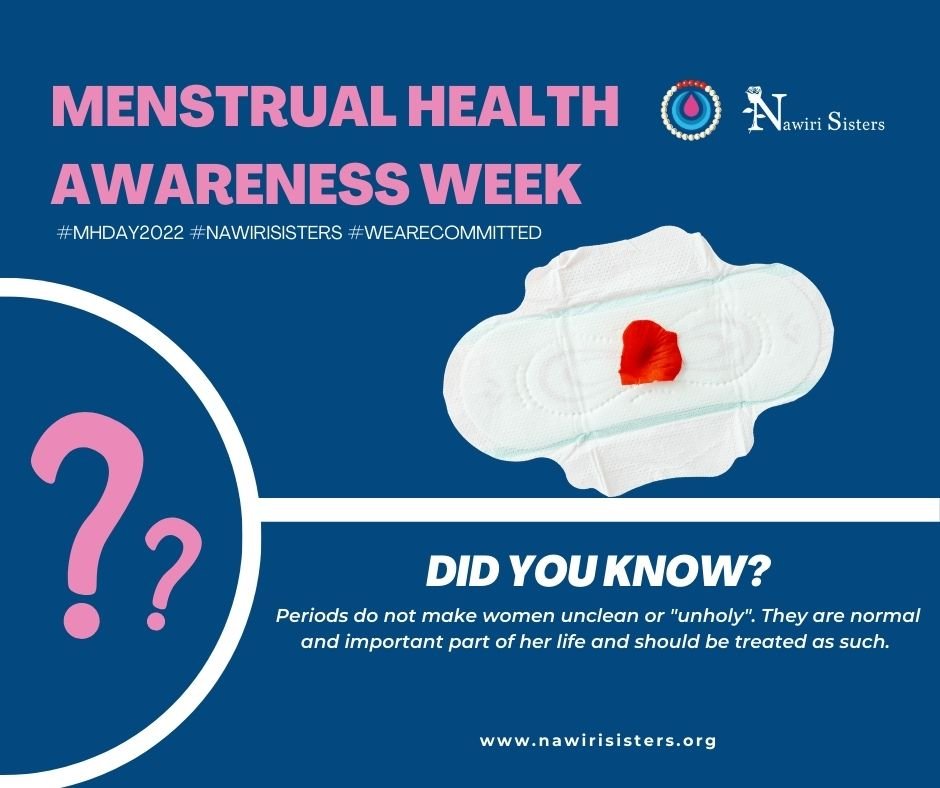 Here's something you should know...

#nawirisisters #MHDAY2022 #WeAreCommitted #NawiriNaNawiri #periodeducation
