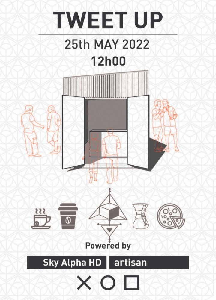 SkyAlpha_HD's tweet photo. This Wednesday (Africa day) come meet up with fellow LS Tweeps at Artisan for a cup of coffee and chat. Powered by yours truly @SkyAlpha_HD
#LStweet
#TweetUp
#HighDefinitionRadio
#LStweeps
#Lesotho https://t.co/YLYIg6ZWrg