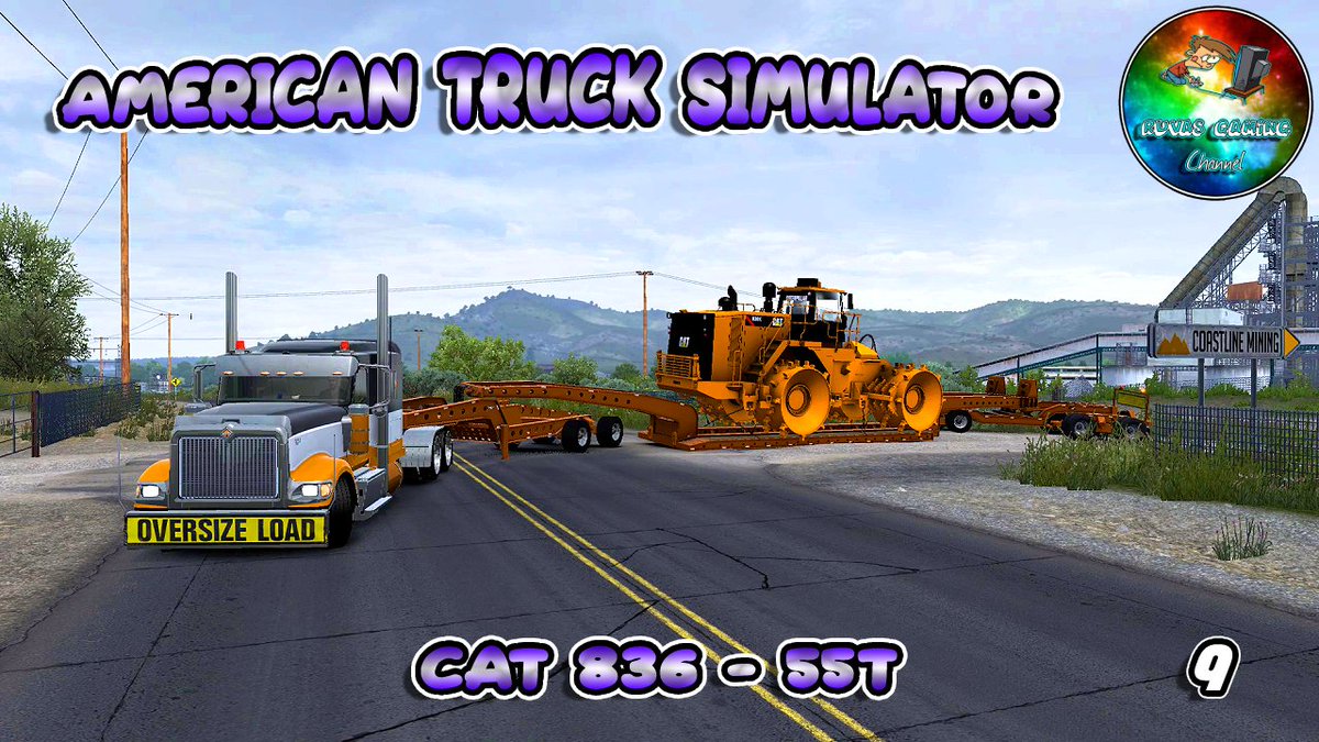 GamingRuvas's tweet image. ATS - SCS’s International 9900I, Pinga’s Cozad Lowboy and Harven’s ISX15

Go check it out on my channel.
youtu.be/QHyJH92olKw

#ruvasgamingchannel #americantrucksimulator #ats #atsrandomcargos #atsmods #americantrucksimulatormods @SCSsoftware  #BestCommunityEver