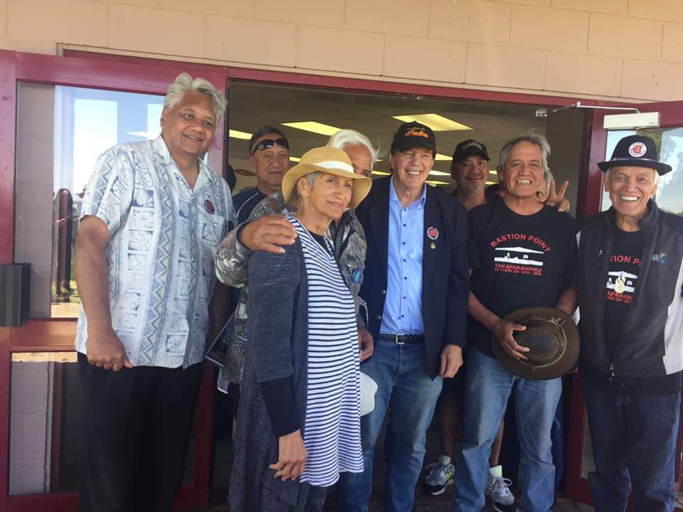 uriohau's tweet photo. Pics I took at 40th Anniversary of the reclaiming of #Takaparawhau #ngatiwhatua #joehawke https://t.co/ehR65UD6Cg