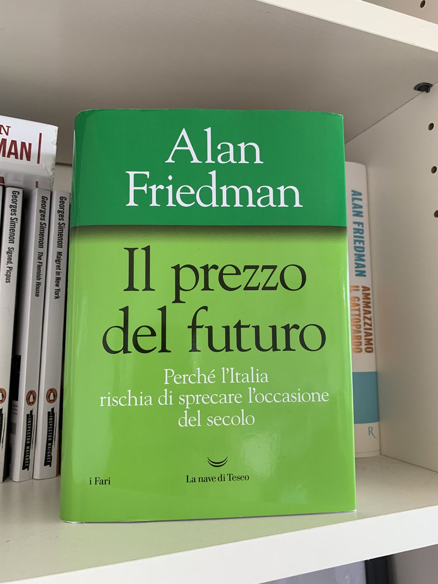 Alan Friedman tweet media