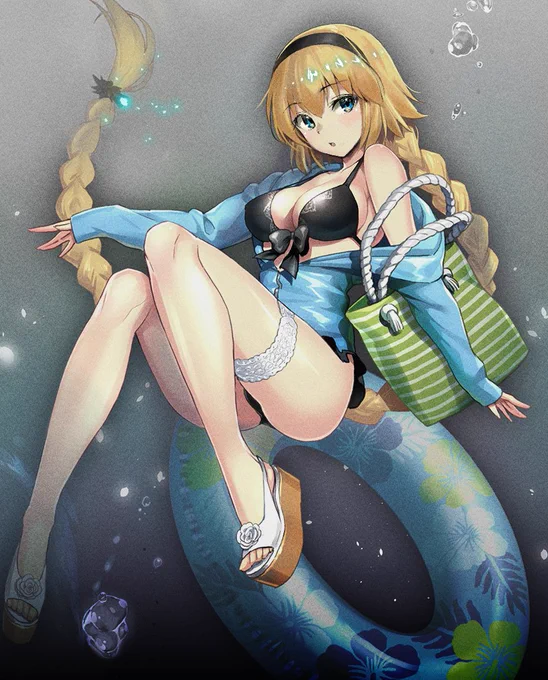 ジャンヌさん(姉アーチャー) #FGO 
