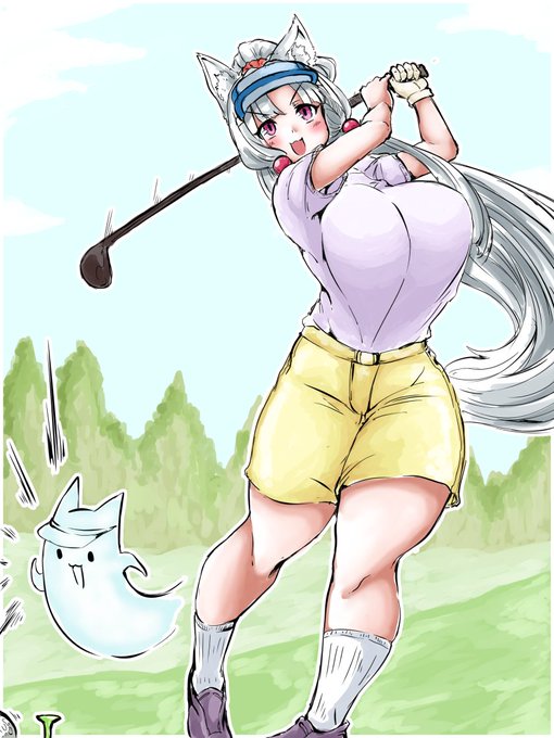 #タコ姉ちゅわちゅわチューズデー
今日はゴルフ場記念日!!1903年に日本初のゴルフ場「神戸ゴルフ倶楽部」がオープンしたそうな。イタコ姉さまはゴルフ…出来るのかね… 