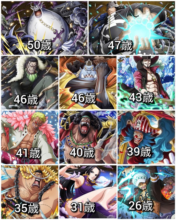 ワンピース 王下七武海の新旧メンバーまとめ 強さや能力も紹介 Selvy