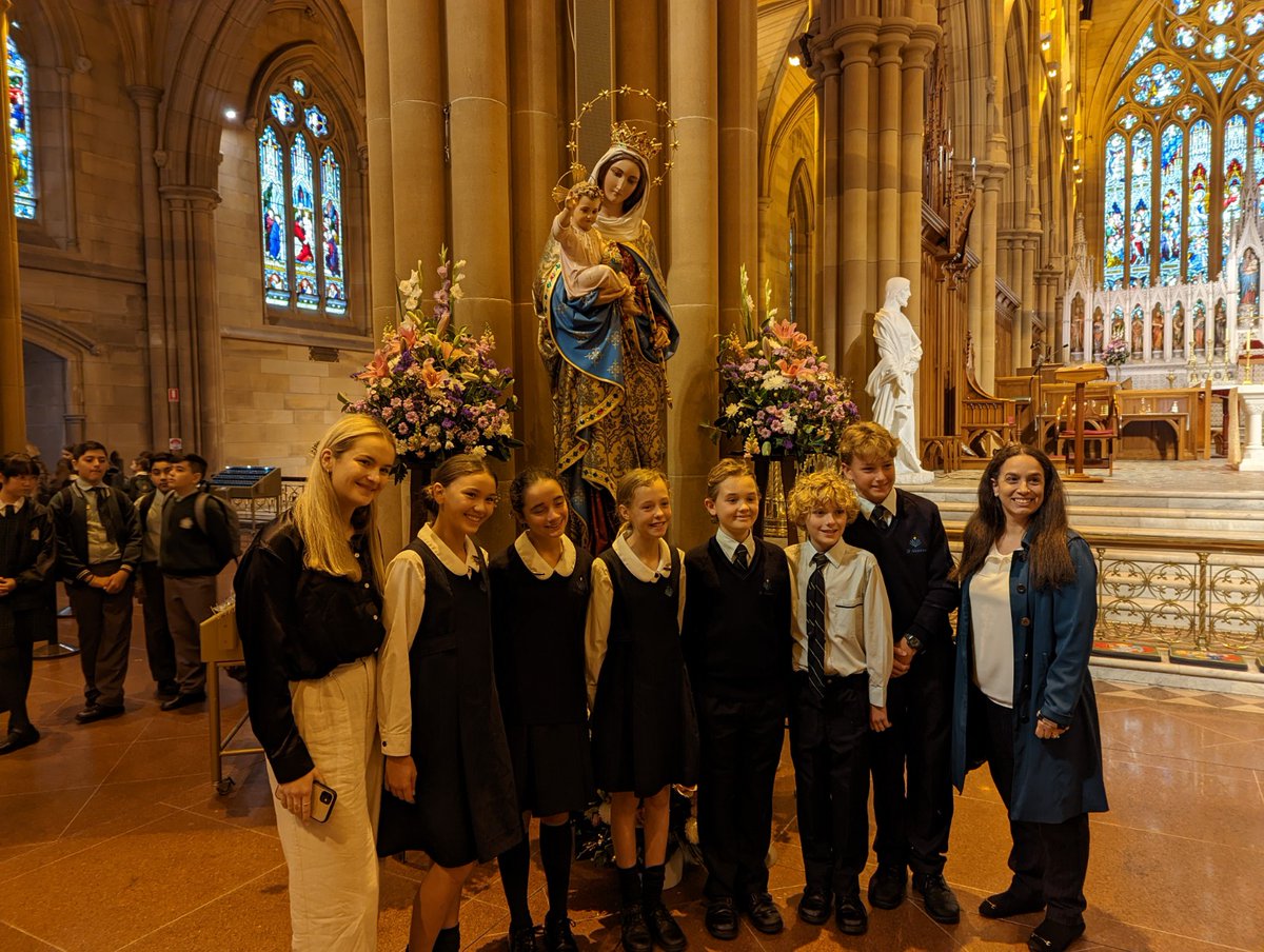 St Aloysius Cronulla tweet media