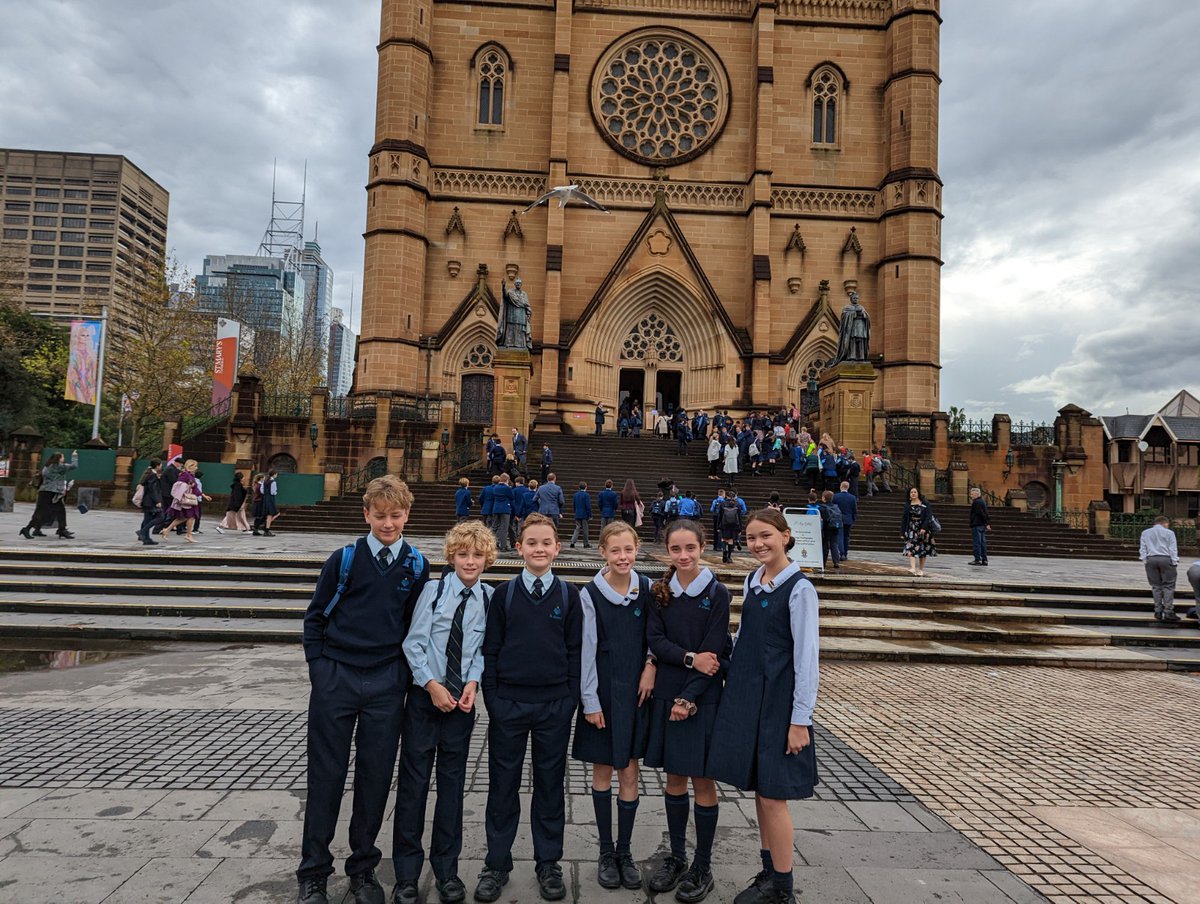 St Aloysius Cronulla tweet media