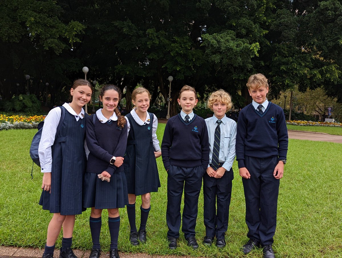 St Aloysius Cronulla tweet media