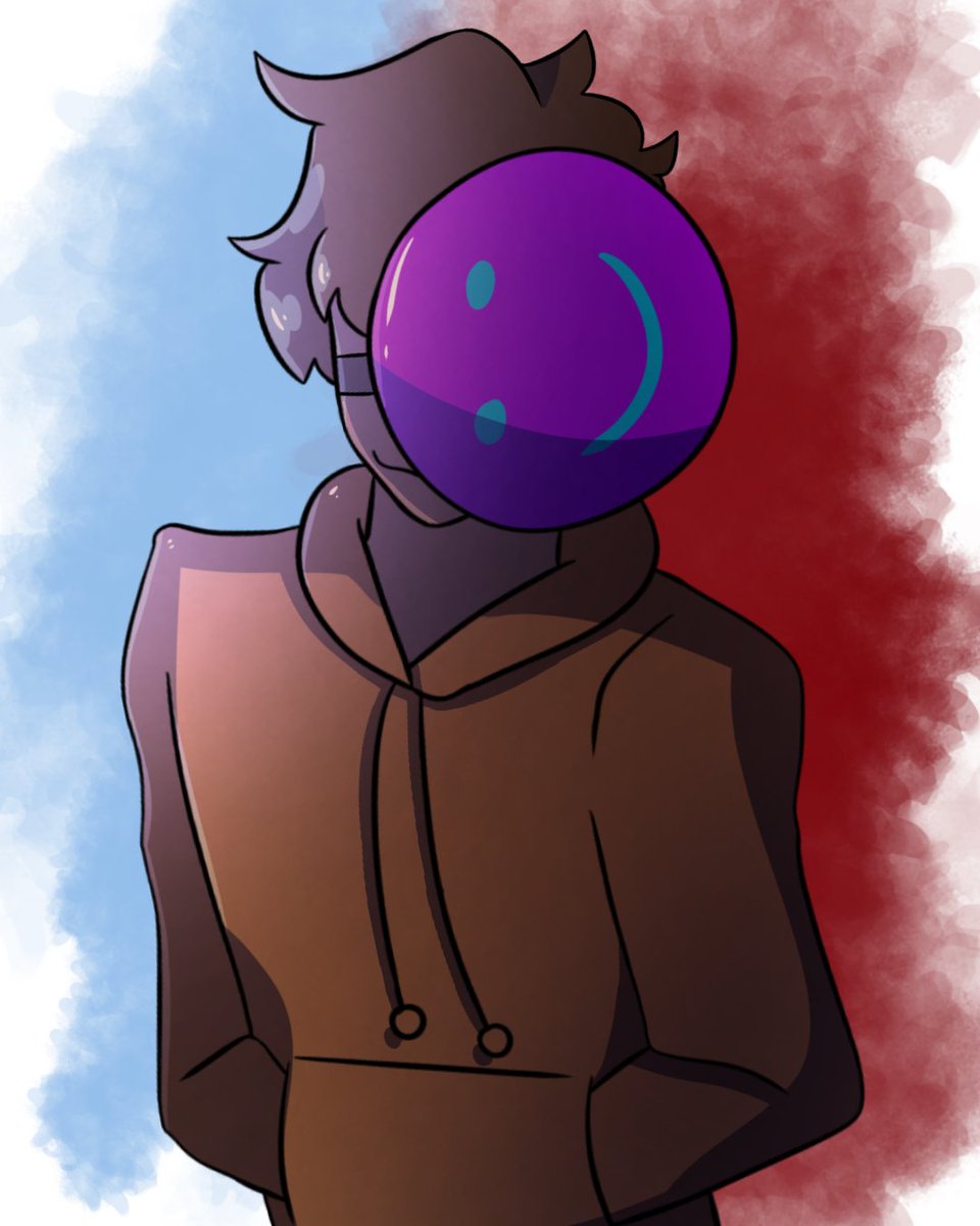 HardlyExistant's tweet photo. I drew @EboyBirdtweets 
Not real big into Minecraft but this dude is one of my irls, he's pretty cool
#art #fanart #artwork https://t.co/AavtUgNK4s