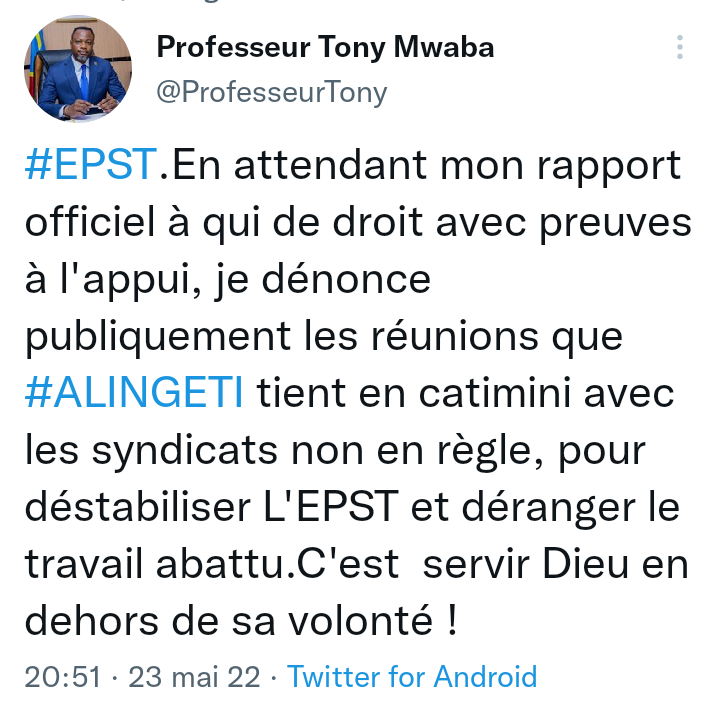 BisebaJ's tweet photo. Le 21ème siècle est une dinguerie, tout le monde est journaliste, juge, avocat, pasteur, influenceur, chroniqueur sur les réseaux sociaux  on prend bonne note cher Prof https://t.co/h6ooYH3TcY