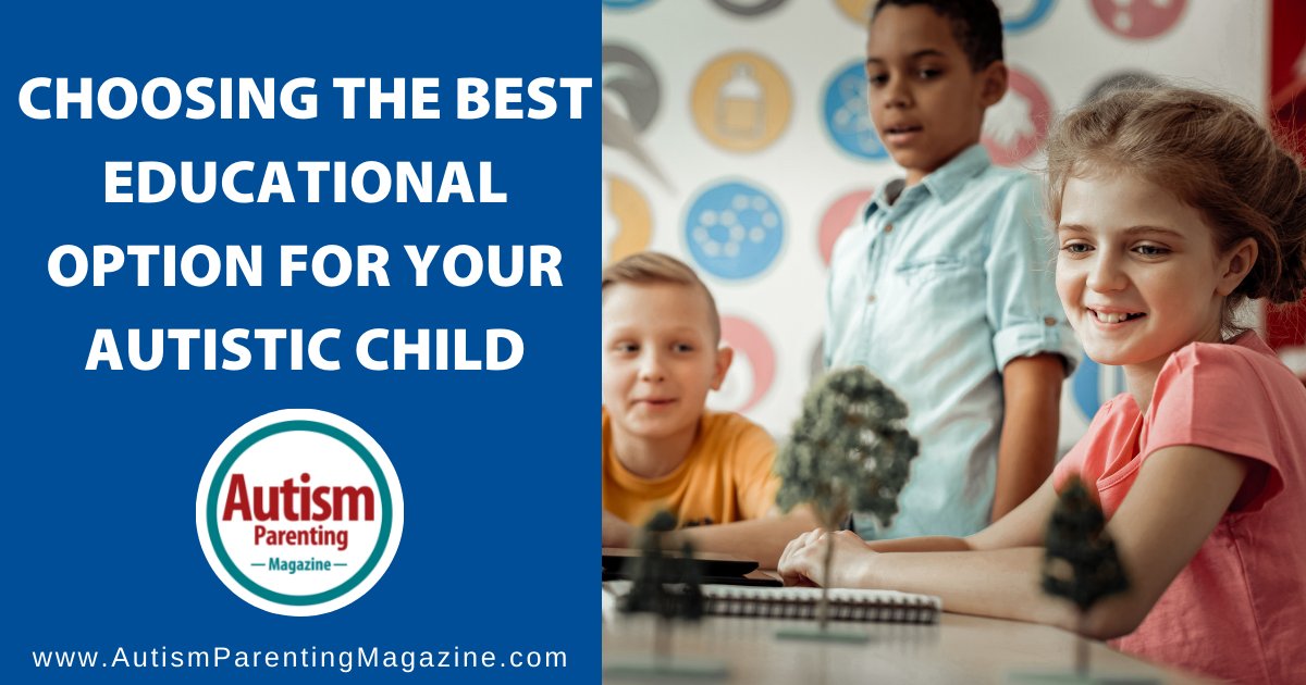Autismposts's tweet image. Choosing the Best Educational Option For Your Autistic Child buff.ly/3GfhTEB #Autism