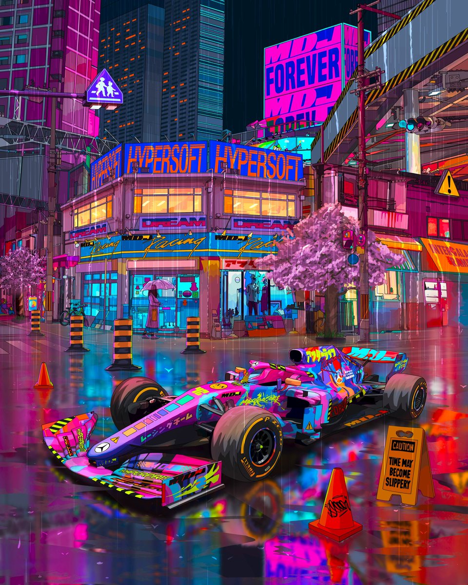 pranksy's tweet photo. 👀 This tuesday #NFT stands for my #NewFavouriteThing w/ @Mad_Dog_Jones @MercedesAMGF1 @FTX_NFTs @LewisHamilton @GeorgeRussell63

Digital x Physical x Experience is the future for global brands, couture fasion and household names entering NFTs.

From 👗 to 🚗!  🚀 https://t.co/ZuMqJcLahw