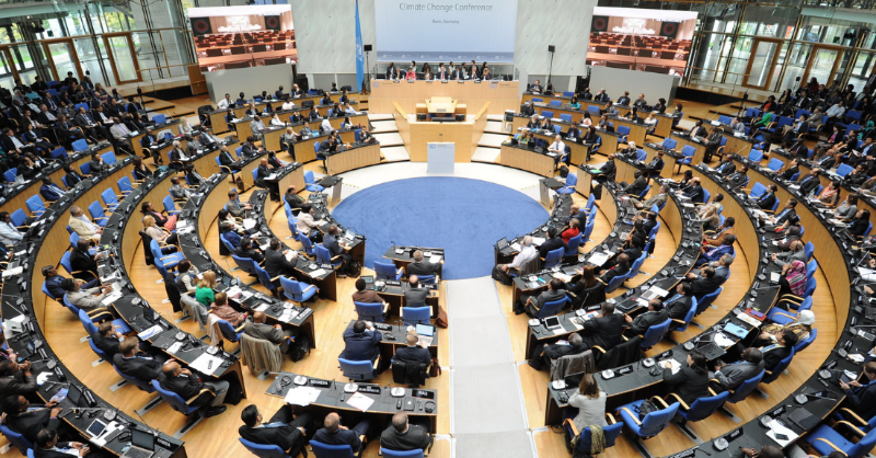 UNFCCC's tweet photo. The upcoming #BonnClimateConference (6-16 June) will bring together a multitude of stakeholders from around the world to prepare #COP27 in Egypt.

The Chairs of two @UNFCCC negotiating bodies have set out their vision for how it can unfold.