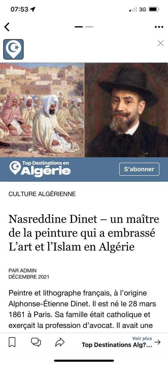 nadir_kahia's tweet photo. #Islam #France #Histoire #Art #Dinet https://t.co/DmAMSS7hNf