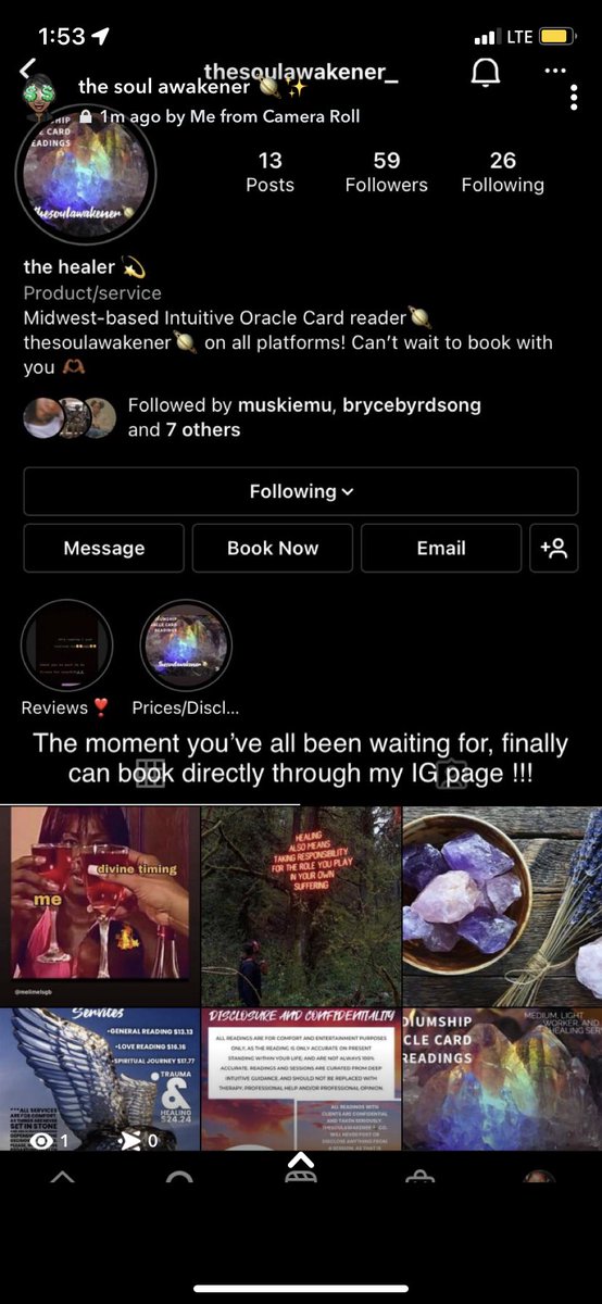 Finally, have a useful booking link for you guys!!