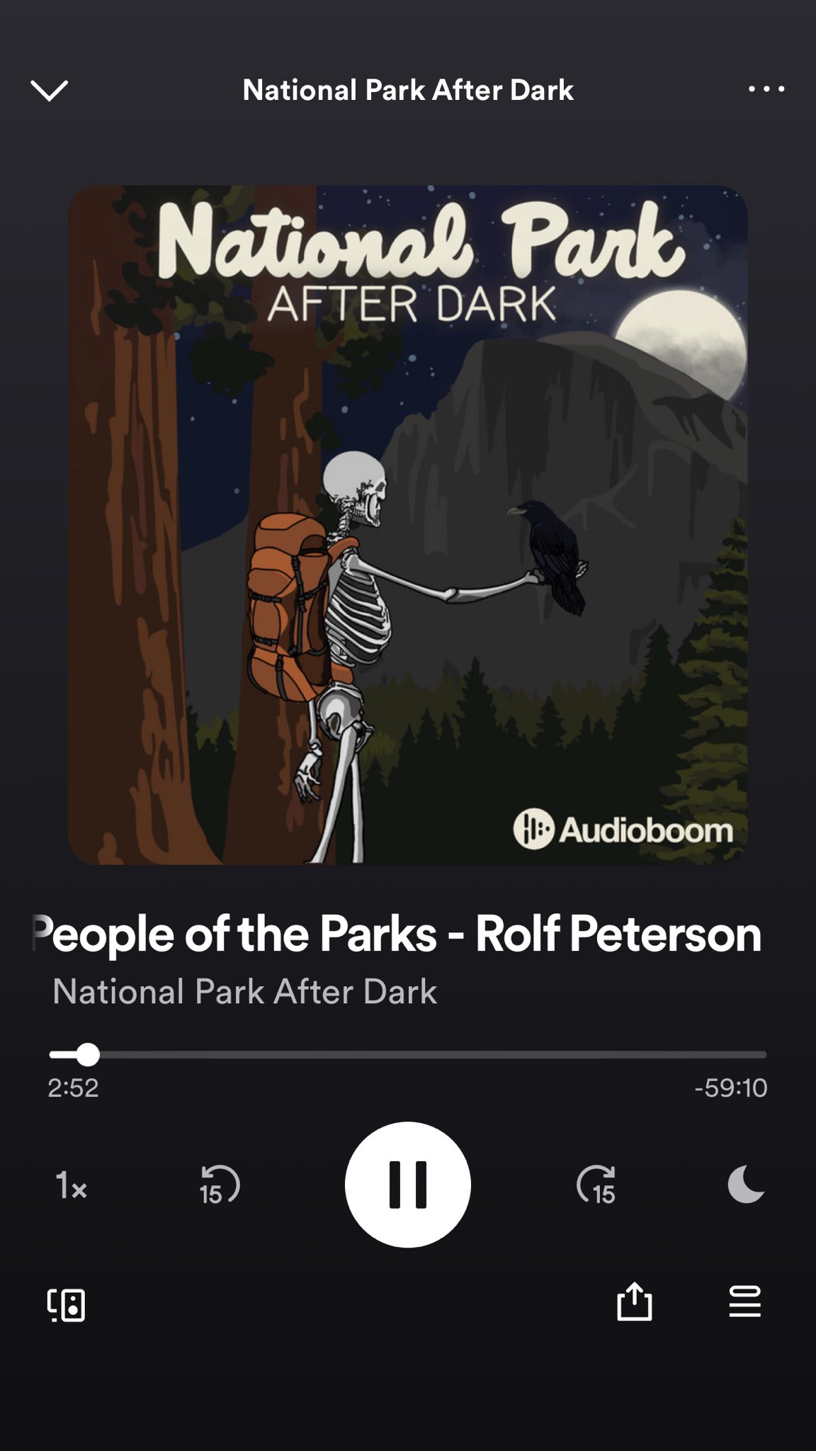 National Park After Dark Podcast Npadpodcast Twitter