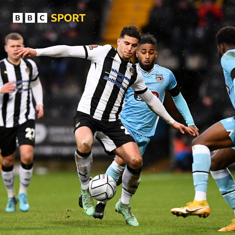 bbccumbriasport's tweet photo. Tristan Abrahams and Max Crocombe helped Grimsby Town move a step closer to a possible Football League return👇
#bbcfootball #BBCNL #NationalLeague