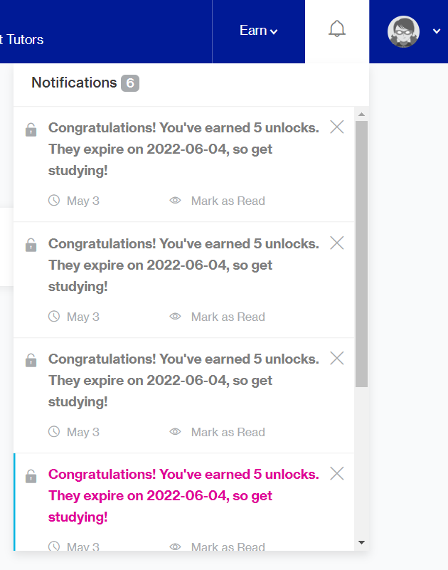 chatinabug's tweet photo. vouch for @CelyPremium 
coursehero account with 30 unlocks!! thank youuu https://t.co/QYmD3vG8Q7