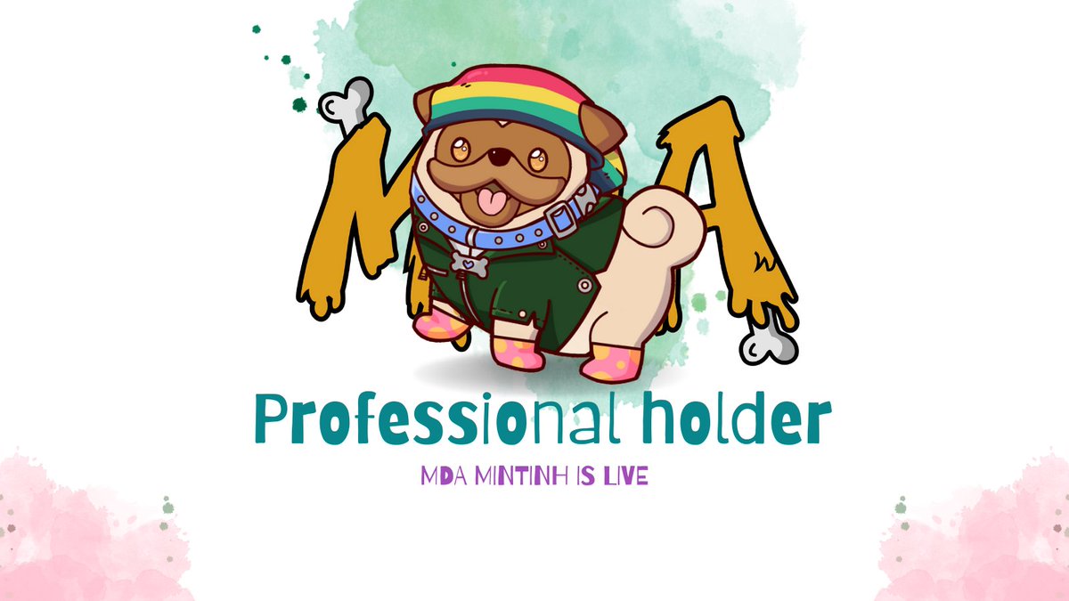 @DaliPUGtibles 
Hey, DaliPUG, the #MDA #professional holder!

☺️We welcome more #musicians/#artists/#digital artists/#music #producers and other #professionals to join the #MDA project!

🎁WLs
Drop your #Twitter/#Instagram /#TikTok/#opensea /discord server account on the tweet💥