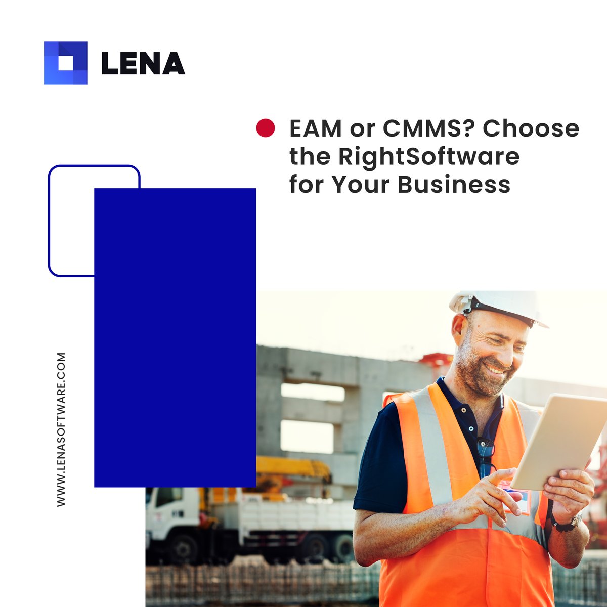 Understanding the scope and uniqueness of each is essential to finding the technology that best fits your business needs. Read our blog for more. 

bit.ly/3M1KS0W 

#cmms #eam #maintenancemanagement