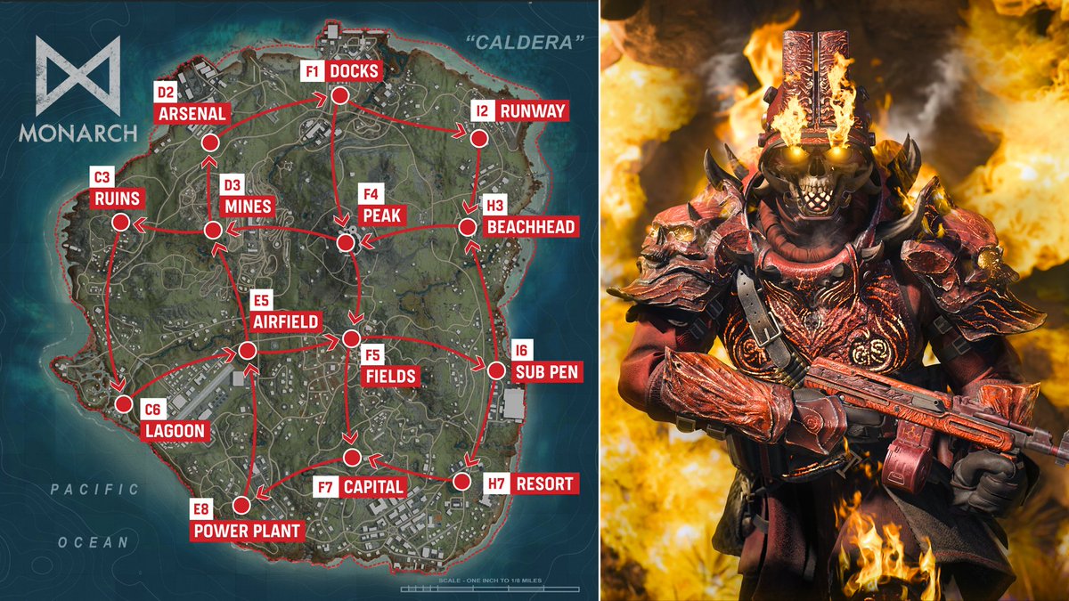 CallofDutyPH's tweet photo. There's a new way to get around Caldera faster than ever before ⚡️

Study up on #Warzone’s new Underground Transit System, plus learn about all the new changes coming to #Vanguard and #Warzone in Season Three Reloaded. https://t.co/kvY1QB7luD https://t.co/IifsoAIv8y