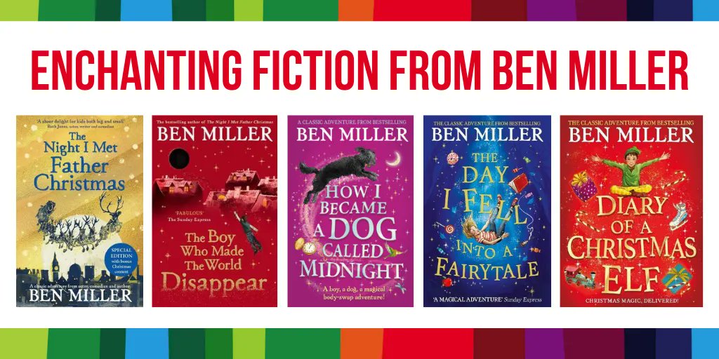 📢 CALLING ALL SCHOOLS

We're excited to have a bundle of books to give away from our Featured Author this month - <a href="/ActualBenMiller/">Ben Miller</a>

Win &amp; review ALL of his fantastic middle-grade adventures!

To enter: RT, FLW &amp; tell us which class or school you're entering for.
UK/IE Ends 29/05