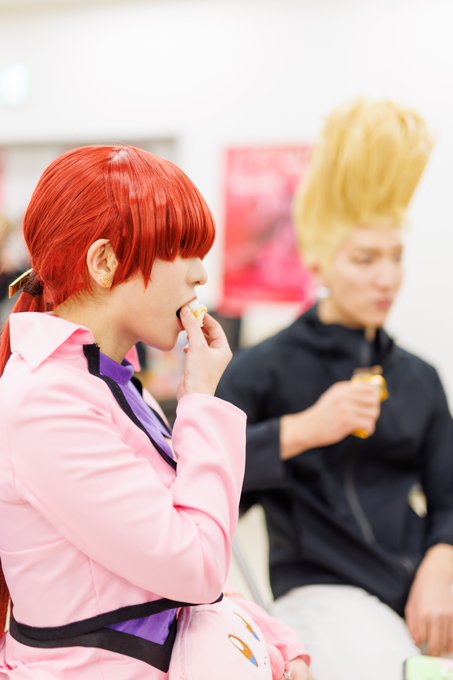 Twitterのコスプレ画像2