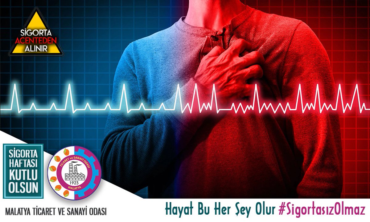 🟩#Sigorta, yaşamsal ve ekonomik risklere karşı en büyük güvencemizdir..

Sigortacılık faaliyeti gösteren üyelerimiz, sigorta acenteleri ve sigorta eksperleri başta olmak üzere sigortacılık sektöründe görev yapan tüm çalışanların #SigortaHaftası Kutlu Olsun.