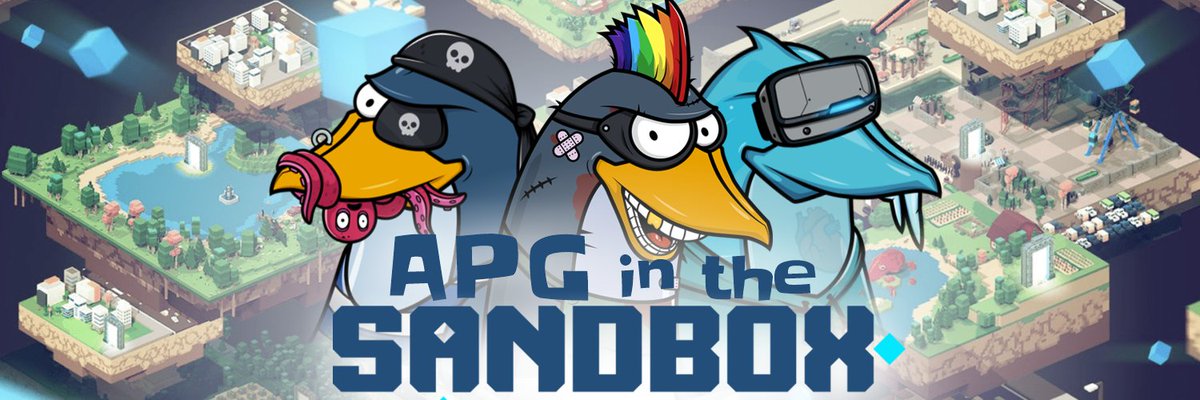 Did you know that #APG owns #Metaverse land in <a href="/TheSandboxGame/">The Sandbox</a> ⁉️

#APG #NFT #NFTCommunity #nftart #NFTCollection