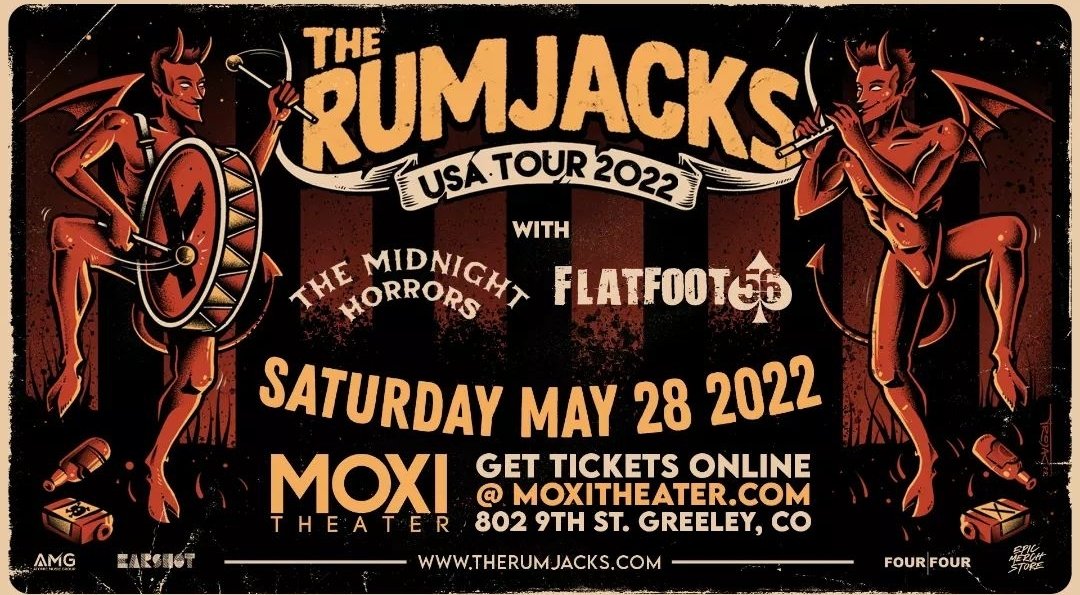 The Midnight Horrors (@mdnghthorrors) on Twitter photo Se ya Saturday!
Let's get down at the <a href="/MoxiTheater/">Moxi Theater</a> with <a href="/flatfoot56/">Flatfoot 56</a> and <a href="/Rumjacks/">The Rumjacks</a>
#punkrock #rawk #Colorado Se ya Saturday!
Let's get down at the <a href="/MoxiTheater/">Moxi Theater</a> with <a href="/flatfoot56/">Flatfoot 56</a> and <a href="/Rumjacks/">The Rumjacks</a>
#punkrock #rawk #Colorado