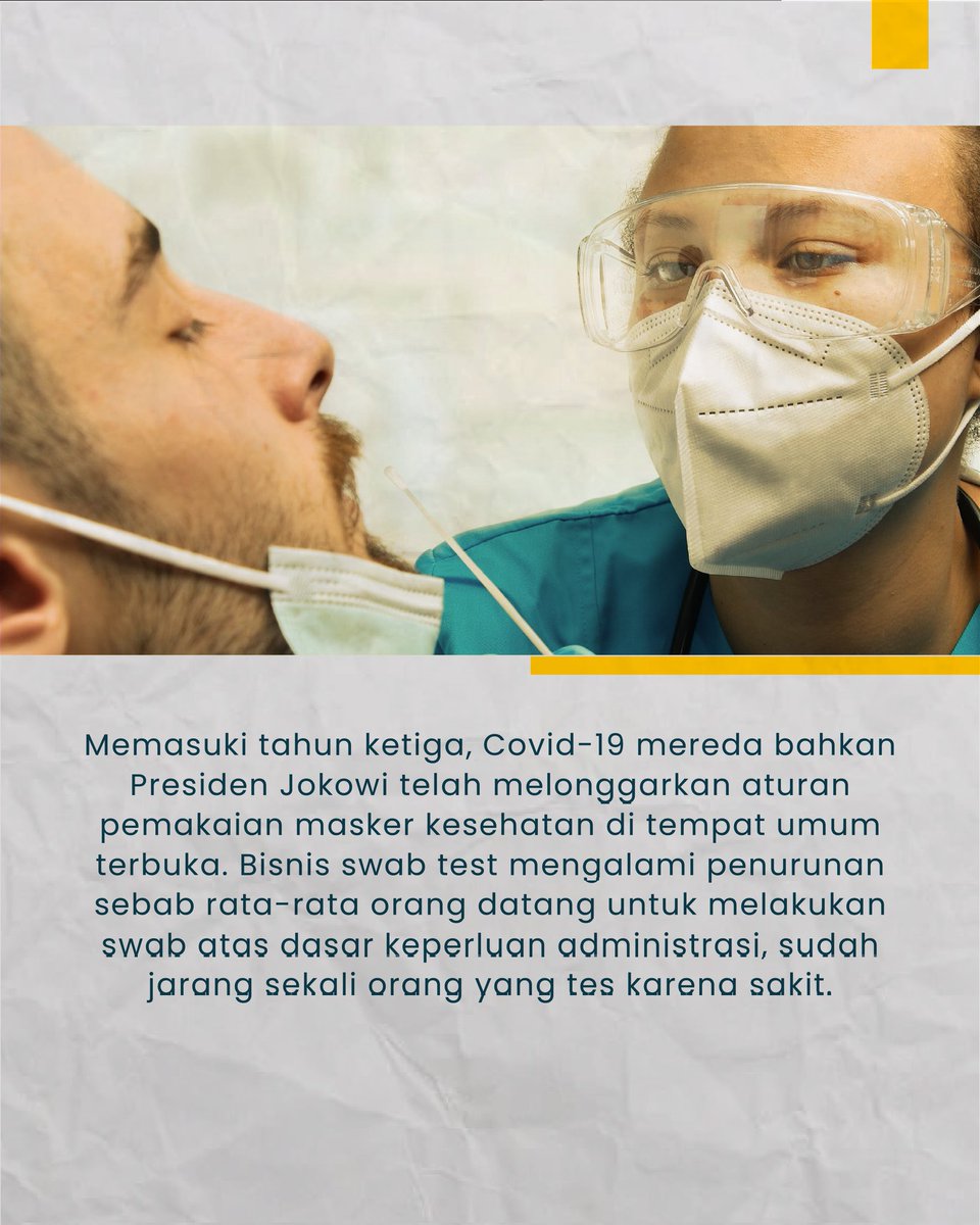 txtdrpengusaha's tweet image. Kamu tim tetep pakai masker atau udah mulai lepas, nih?
#txtdrpengusaha 
#covid19
#swabtest