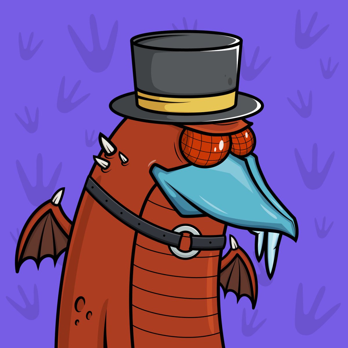 Rare #APG Traits 😈 🐧 

#BPE 👑 

#NFT #NFTCommunity #NFTart #NFTCollection #nftcollectors #NFTartworks