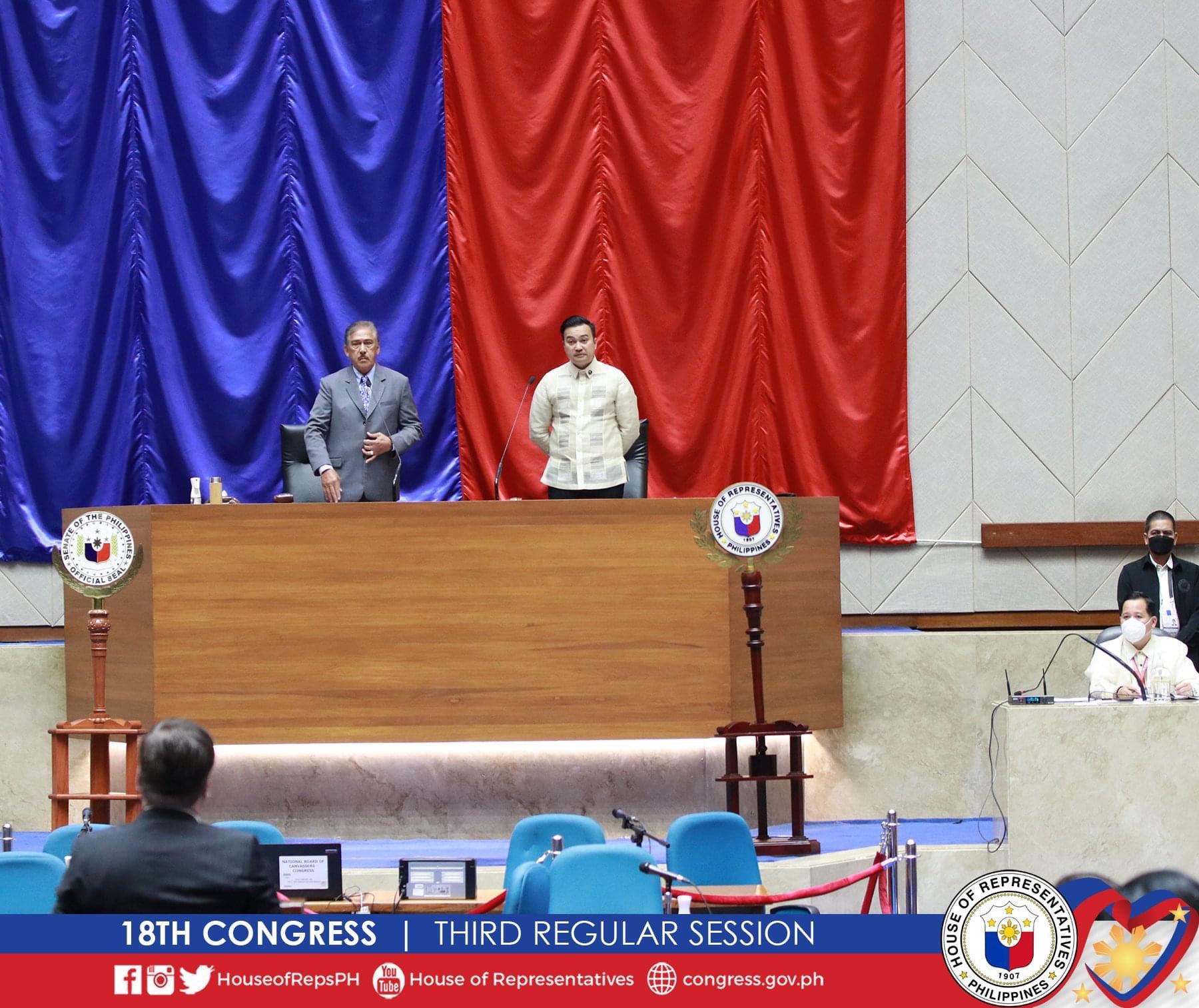 House of Representatives of the Philippines on Twitter "Congress