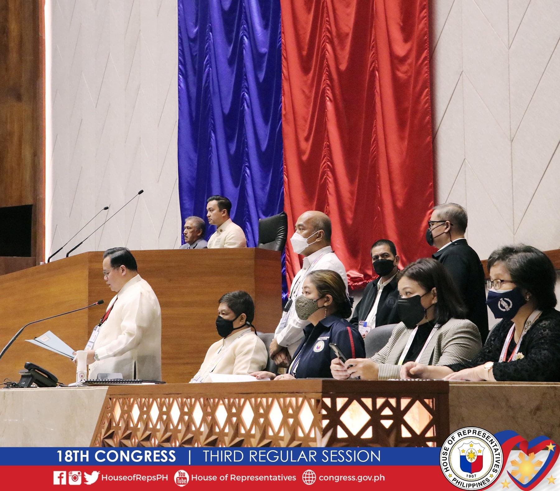 House of Representatives of the Philippines on Twitter "Congress