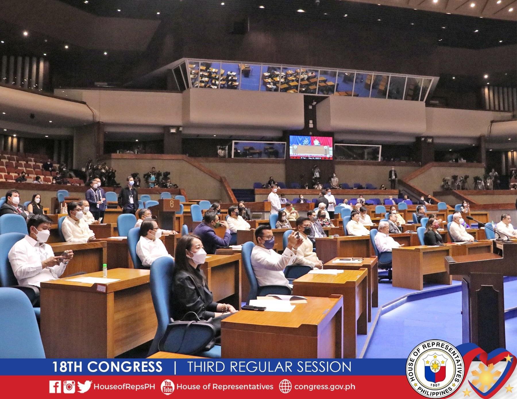 House of Representatives of the Philippines on Twitter "Congress