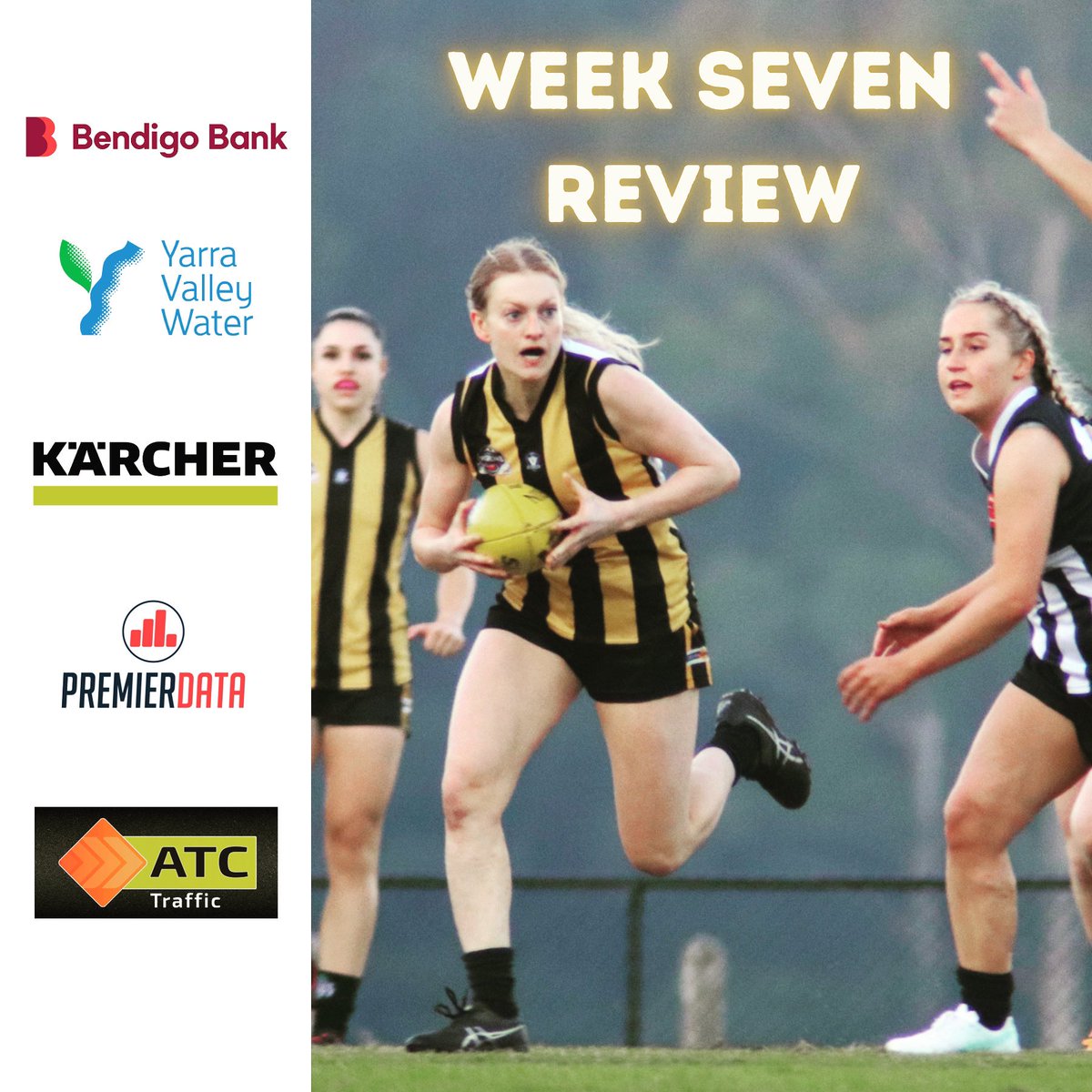 We had some big wins, a draw at Berwick Springs and other close matchups across football and netball this weekend as we took the field/court for week seven.

📰 bit.ly/3lAaHtt