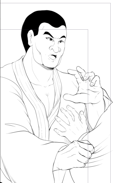 強そうな大野さんできてご満悦😍 